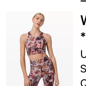 Wunder Train Longline Bra
Medium Support, C/D Cup size 8